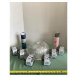 New Fresh & Store Containers with Lids, Plastic