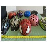 Kids and Adult Bicycle Helmets All Sizes