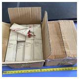 Two Boxes Full of New Ballpoint Pens