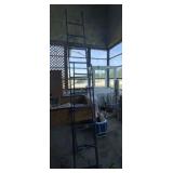 Metal Deer Stand Ladder