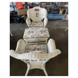 Two Wicker Chairs