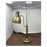 Vintage Brass Desk Lamp