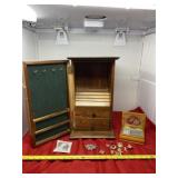 Jewelry Boxes and Jewelry.
