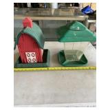 Hanging Bird Houses.
