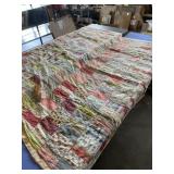 Patch Work Quilt Measures 67 x 77