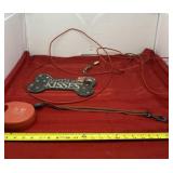 Retractable Leash, Yard Tie Out and Wood Dog Bone