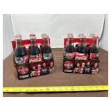 Classic NASCAR Coca Cola Bottles