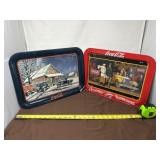 Coca Cola Trays