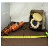Black & Decker Sander/Polisher with Attachments