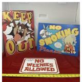 Metal Signs