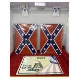 Three 12 x 17 Metal Donï¿½t Tread on Me and Sons of
