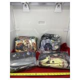 New Backpacks Including Kiss and Blaze