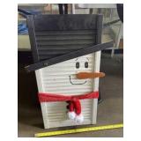 Snowman Painted Decor