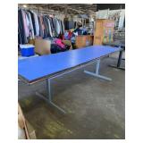 Wood T base Table