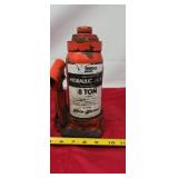 Hein-Werner 8-Ton Hydraulic Bottle Jack
