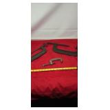 Heavy-Duty Metal C-Clamps