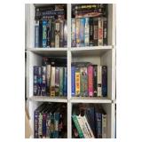 Charles Heston and Others VHS Tapes Only NOT