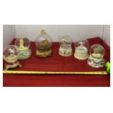 Precious Moments Musical Snow Globe with Others