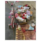 Girls Bicycle Both Tires Need Air, Sit n Spin,