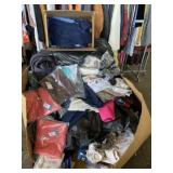 Pallet of Clothes, Shoes and Blankets