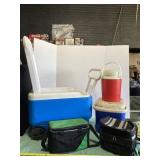 Igloo Cooler on Wheels, Two Carry, Water Cooler