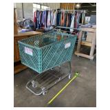 Old Time Pottery Shopping Cart