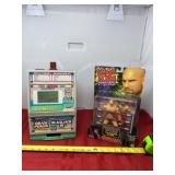 Small Toy Machine and New in Box Goldberg