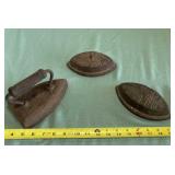 Cast Sad Irons