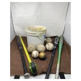 Worth T Ball and Softball Bats, Easton Baseball