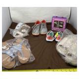Toddler Size 6 New Shoes, Size 8 New Foam