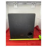 Optimus Speaker 14.5 w x 12.5 d x 16 Tall.