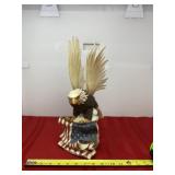 Eagle Resin and Plastic Statue.