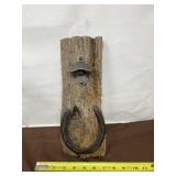 Corona with Horseshoe Bottle Opener.