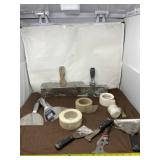 Drywall Joint Tape and Tools.