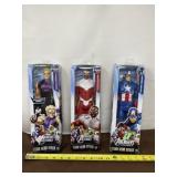 Avengers Titan Hero Series Figurines New in Box.