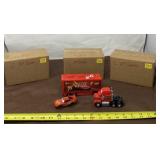 Three New in Boxes Rusteze Lightning McQueen