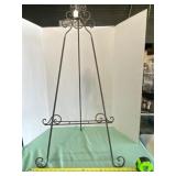 40 Inch Tall Metal Easel.