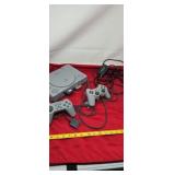 Sony Playstation with Controllers