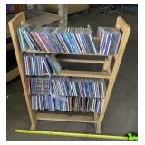 Wood CD Holder and All CD