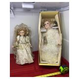 Seymour Mann Doll with Certificate of