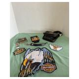 Harley Davidson Spark Plugs, Shot Glass, Sturgis