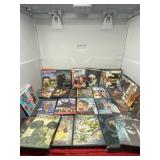 Betty Boop, Torment, War Classics and All DVDï¿½s.