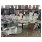 Oresoen China Plate, Glass Vases, Glasses and