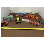 Car and Train Replicas