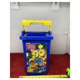 Mega Blocks with Carry Case.