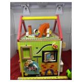 Childï¿½s Interactive Wood Toy.