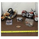 Harley Davidson Replica Cars and Motorcycles and
