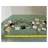 Costume Jewelry and Wristwatch.