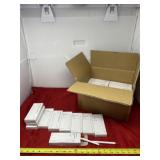 Box of Ballpoint Retractable Pens.