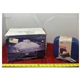 New Hard Case Lunchbox and 1 Quart Porcelain